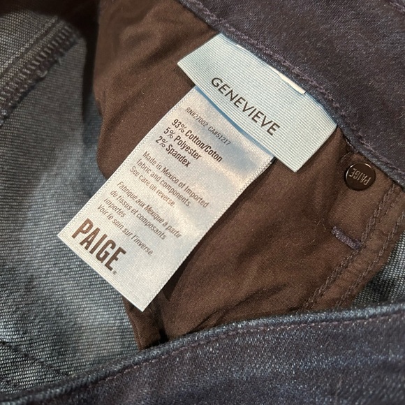 PAIGE Genevieve Flared Jeans - Picture 4 of 9